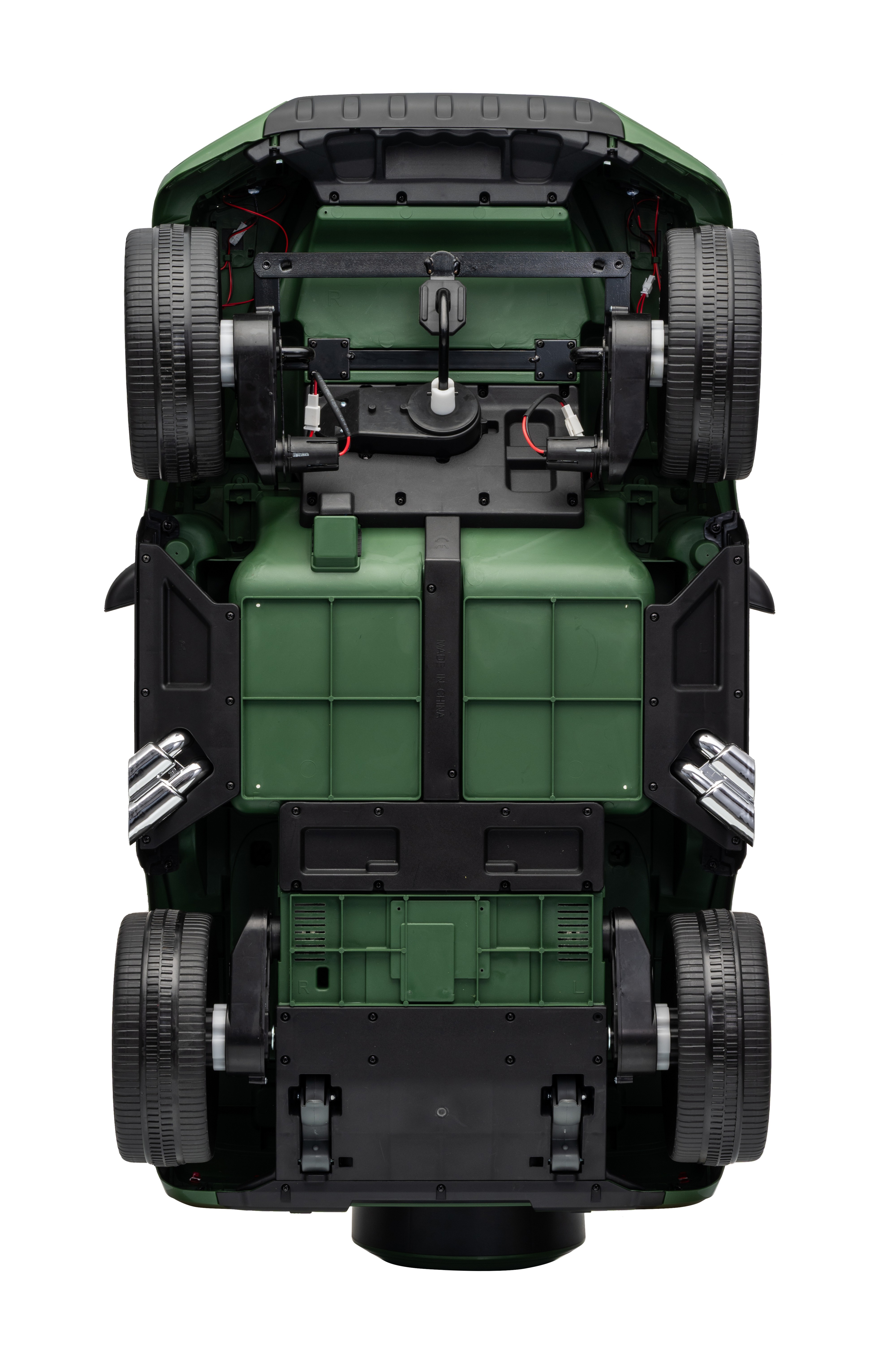 Licensed Mercedes-AMG G63 2-Seater Kids Electric Ride-On Car | 12V/24V | 200W Motor | Spring Suspension | MP4 Sports Sound