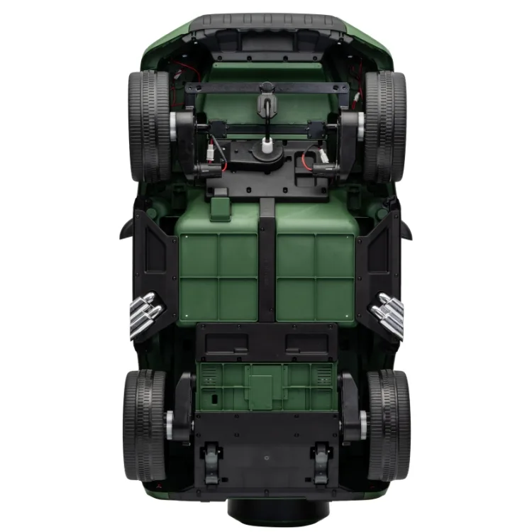Licensed Mercedes-AMG G63 2-Seater Kids Electric Ride-On Car 12V/24V 200W