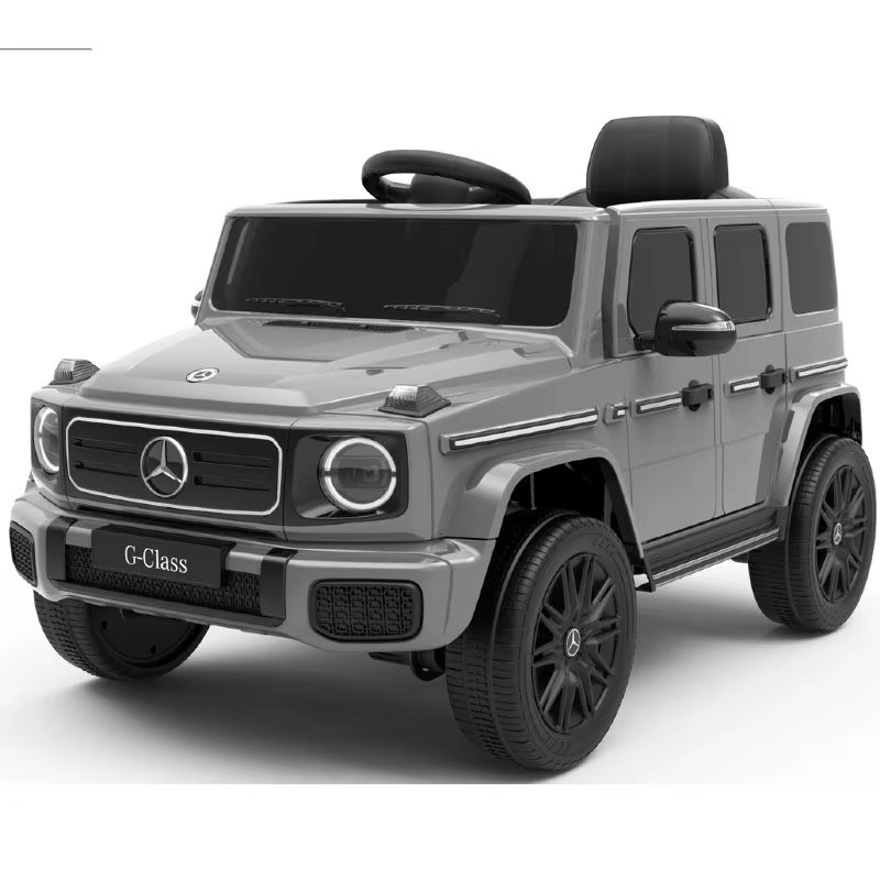 Licensed Mercedes-Benz G 580 Kids Electric Ride-On Car | 6V/12V/24V Battery | 4 Motors | Bluetooth Music Dashboard | Double Door | Shock Absorber