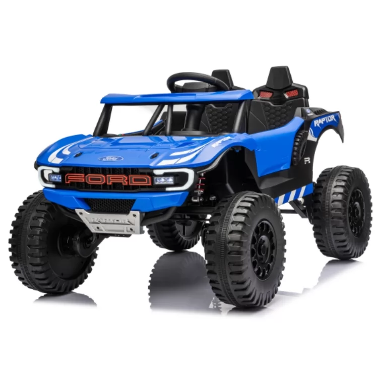 CL-SHJ62606 Ford Raptor T1 Dakar Rally Licensed 24V Kids Ride-On Truck