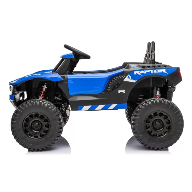 CL-SHJ62606 Ford Raptor T1 Dakar Rally Licensed 24V Kids Ride-On Truck