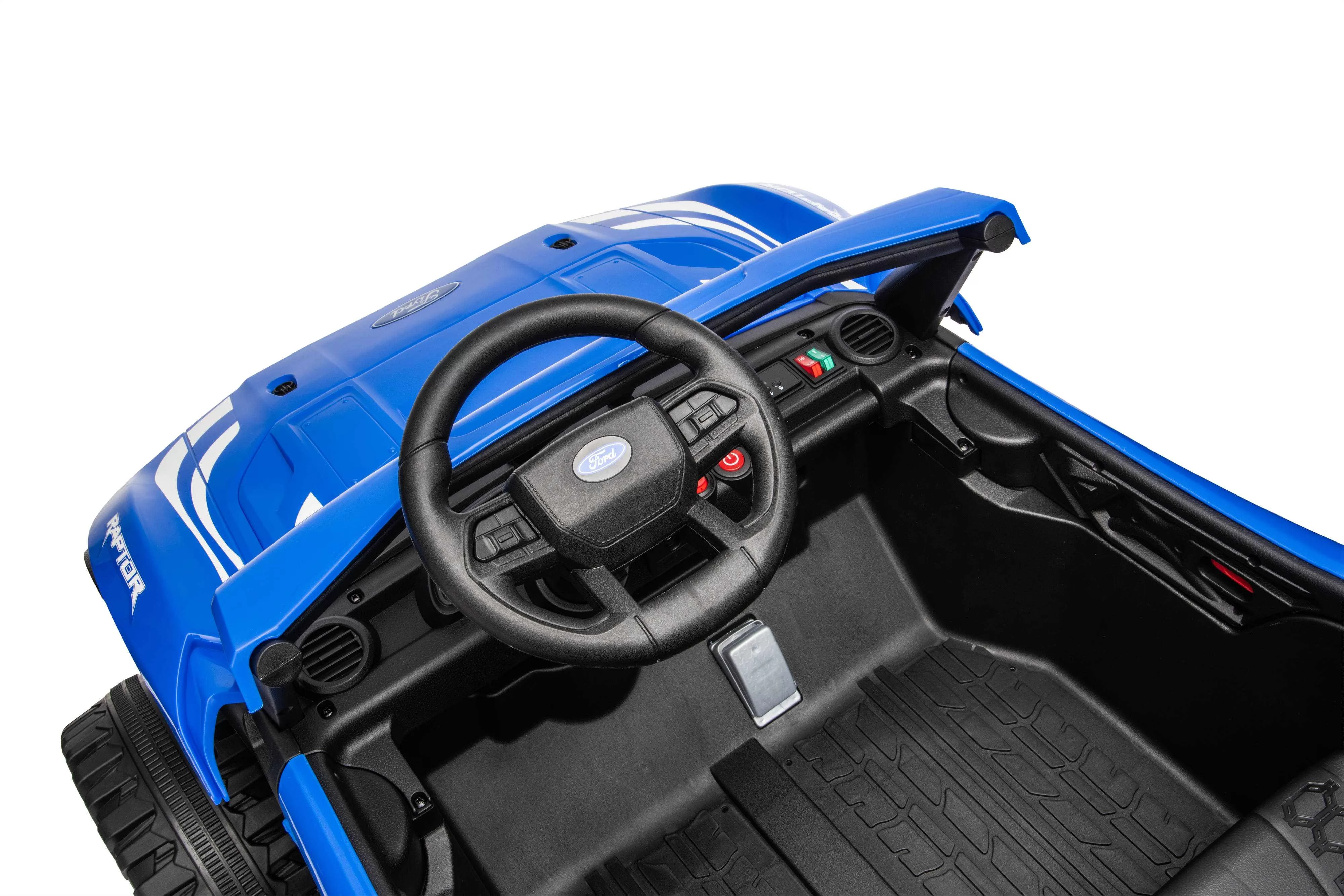 CL-SHJ62606 Ford Raptor T1 Dakar Rally Licensed 24V Kids Ride-On Truck