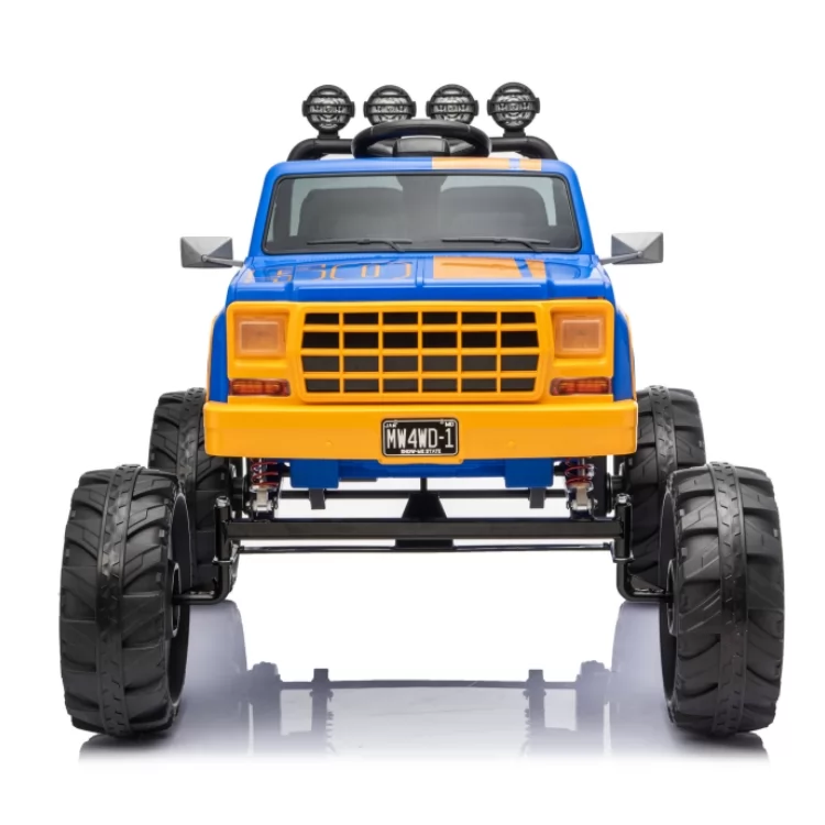 CL-SHJ62609 BIG FOOT Licensed 24V Ride-On Monster Truck with 2.4G Remote, 4WD Suspension & LED Lights