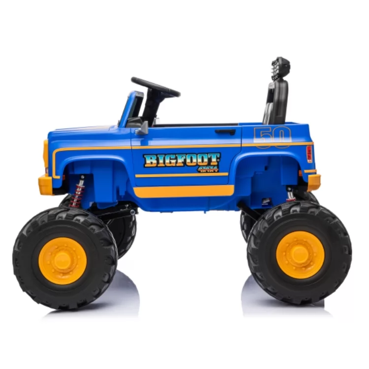 CL-SHJ62609 BIG FOOT Licensed 24V Ride-On Monster Truck with 2.4G Remote, 4WD Suspension & LED Lights