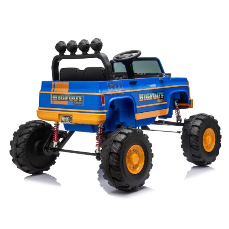 CL-SHJ62609 BIG FOOT Licensed 24V Ride-On Monster Truck with 2.4G Remote, 4WD Suspension & LED Lights