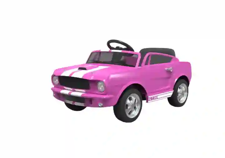 Ford Shelby GT350 Electric Ride-On Car for Kids – High-Performance Fun with Safety and Style