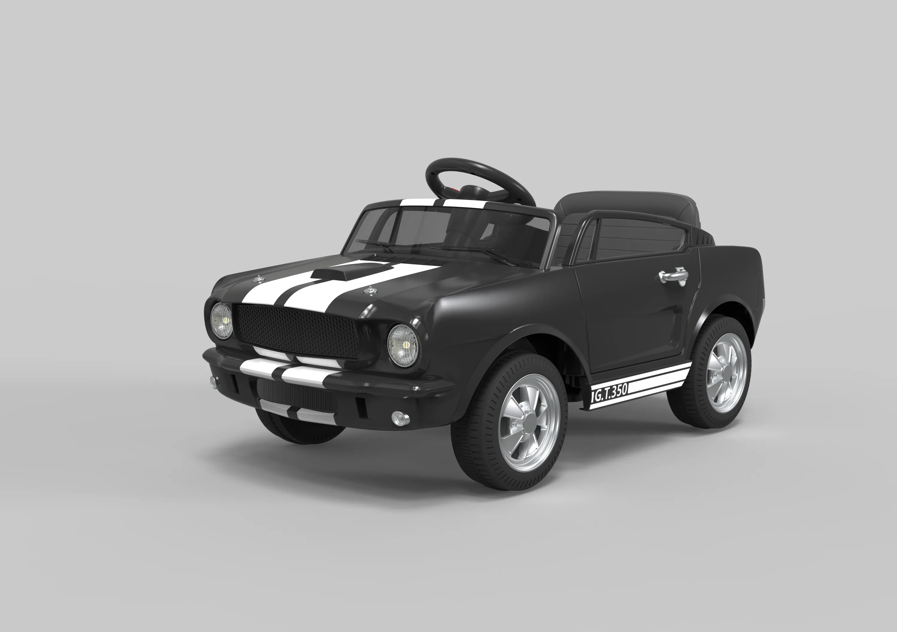 Ford Shelby GT350 Electric Ride-On Car for Kids – High-Performance Fun with Safety and Style
