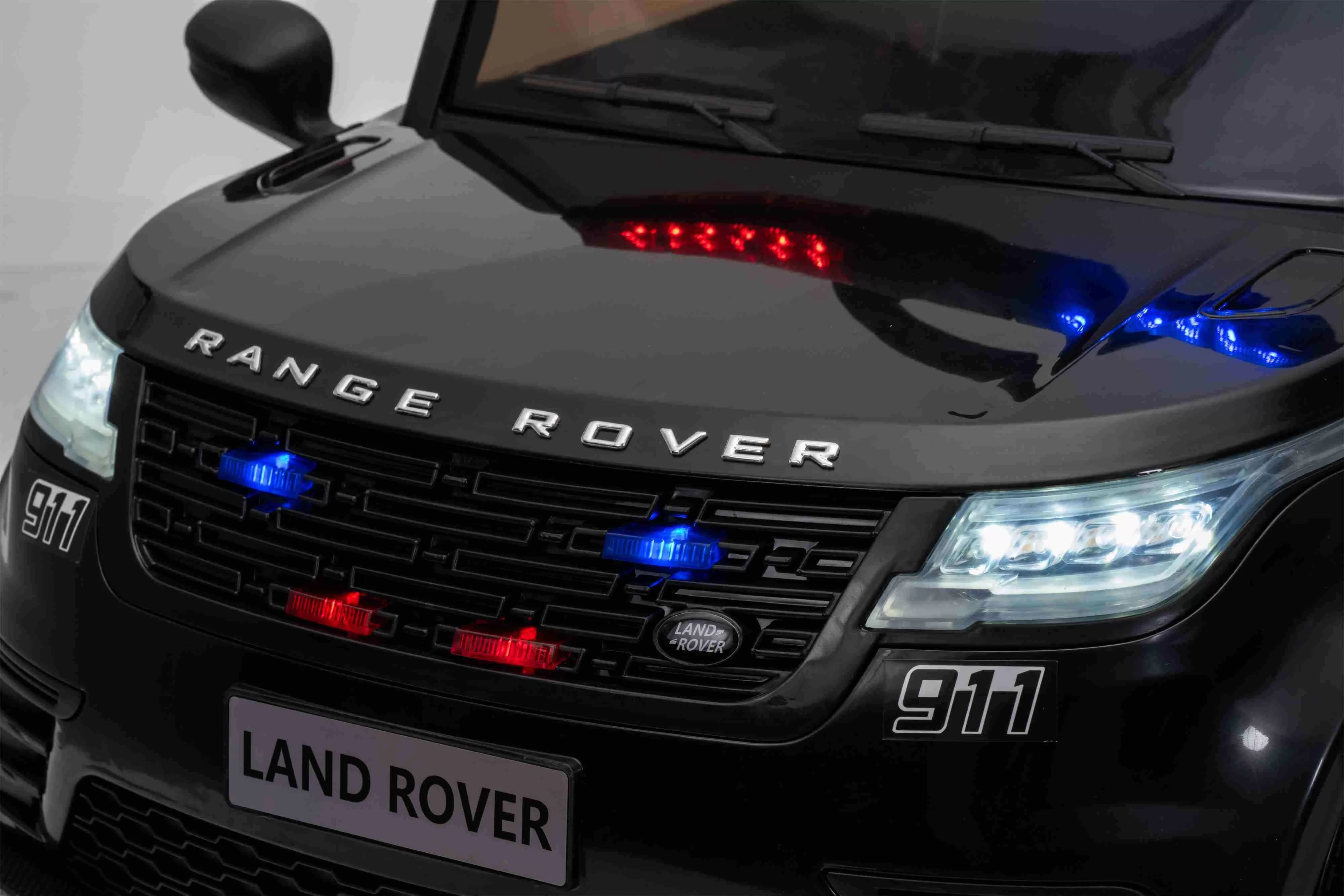 Licensed Range Rover Velar Police Kids Electric Car — 6V/12V/24V Ride-On Vehicle with Light & Siren