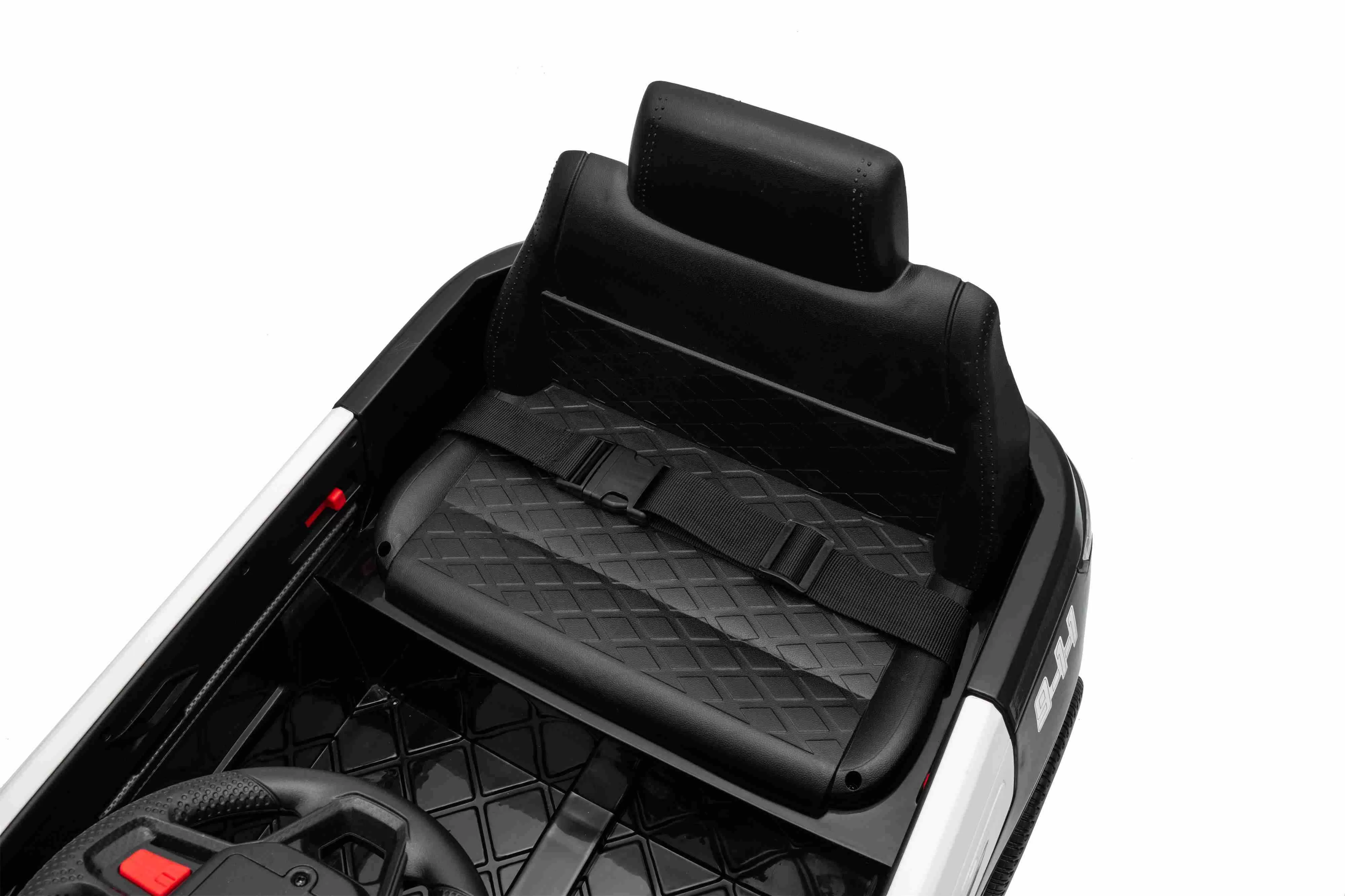 Licensed Range Rover Velar Police Kids Electric Car — 6V/12V/24V Ride-On Vehicle with Light & Siren