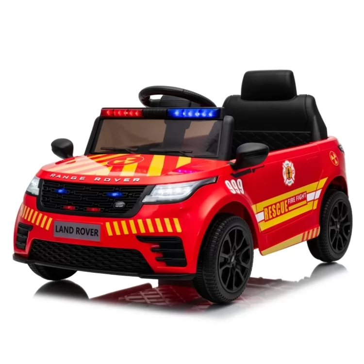 Licensed Range Rover Velar Police Kids Electric Car — 6V/12V/24V Ride-On Vehicle with Light & Siren