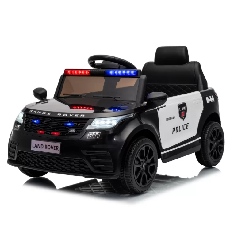 Licensed Range Rover Velar Police Kids Electric Car — 6V/12V/24V Ride-On Vehicle with Light & Siren Featured Image