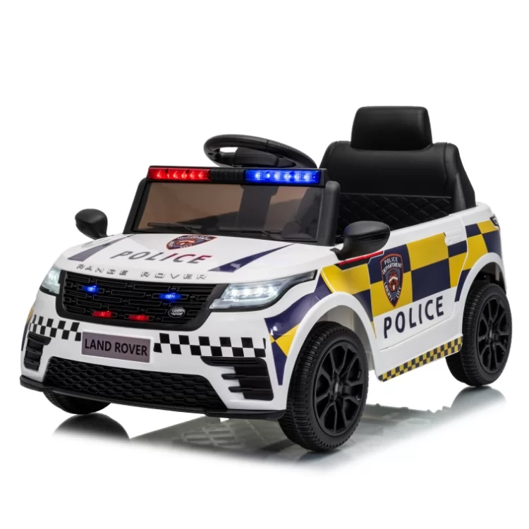 Licensed Range Rover Velar Police Kids Electric Car — 6V/12V/24V Ride-On Vehicle with Light & Siren