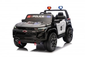 Licensed Chevrolet Colorado 2023 Police Ride-On Car for Kids | 12V/24V Electric Vehicle for Wholesale