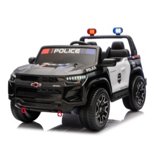 2023 Chevy Colorado Kids Ride On Car with Remote Control | 2 Seater Electric Vehicle, LED Lights, Bluetooth Music Player for Boys Girls Age 3-8