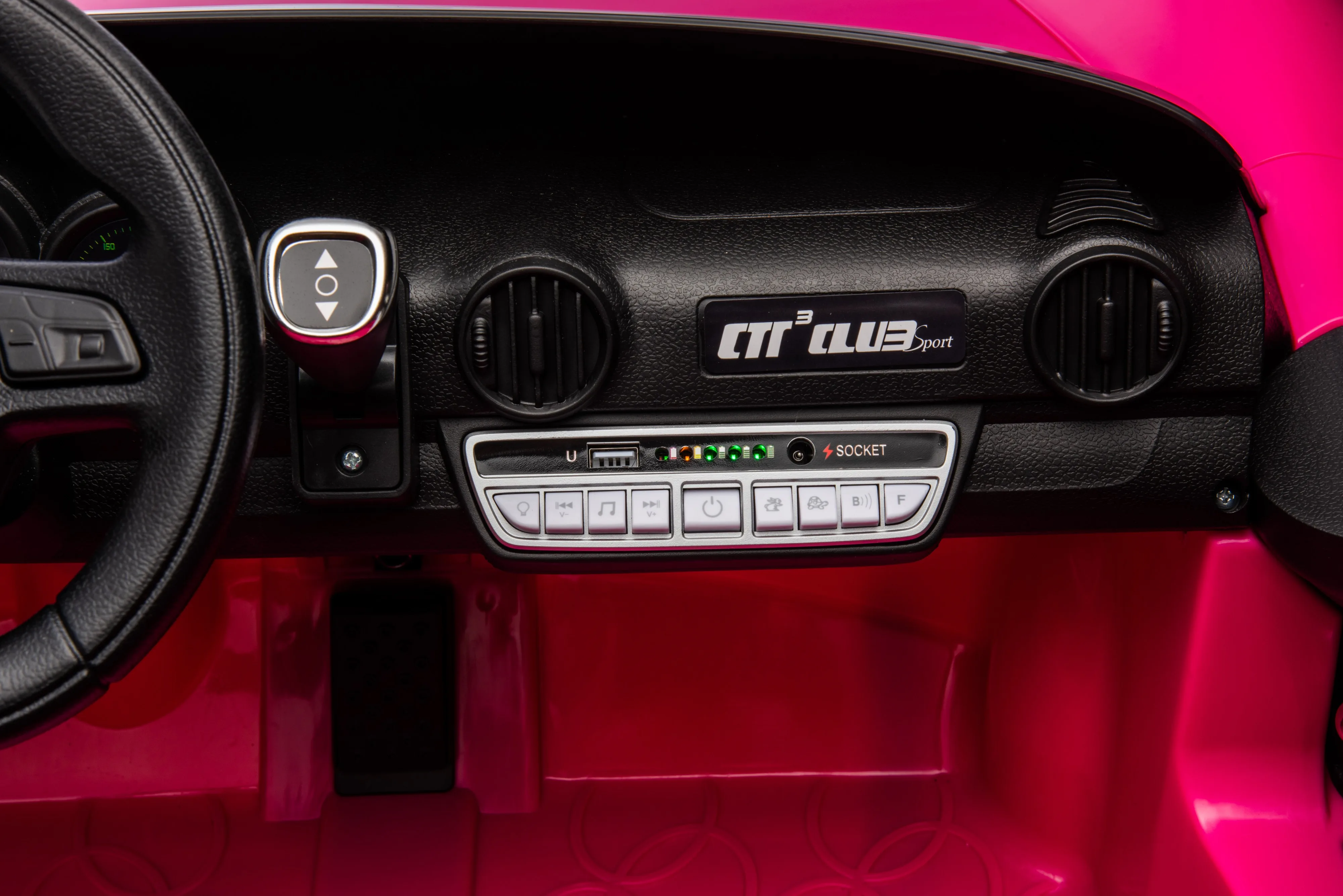 RUF Junior – The Electric Ride-On for Little Enthusiasts