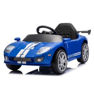 Ford GT Licensed Kids Ride-On Car — 12V 4-Motor Electric Sports Car with Bluetooth, Mobile App & LED Lights