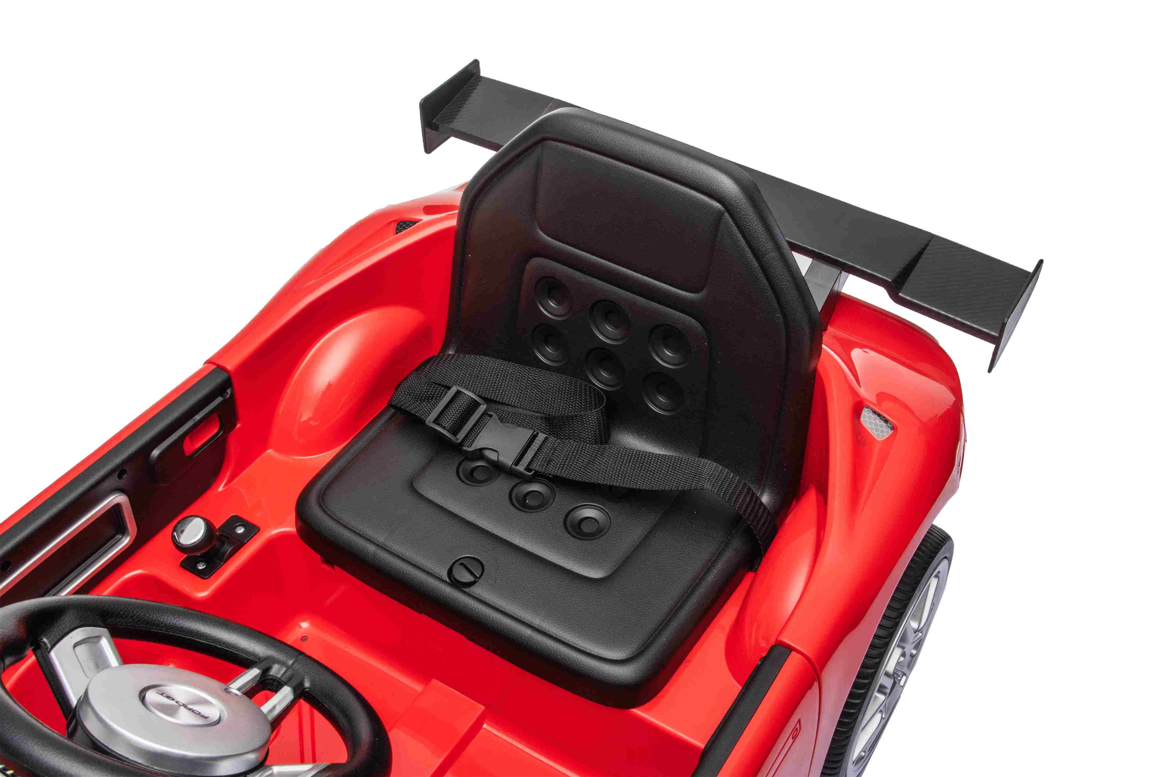 Ford GT Licensed Kids Ride-On Car — 12V 4-Motor Electric Sports Car with Bluetooth, Mobile App & LED Lights