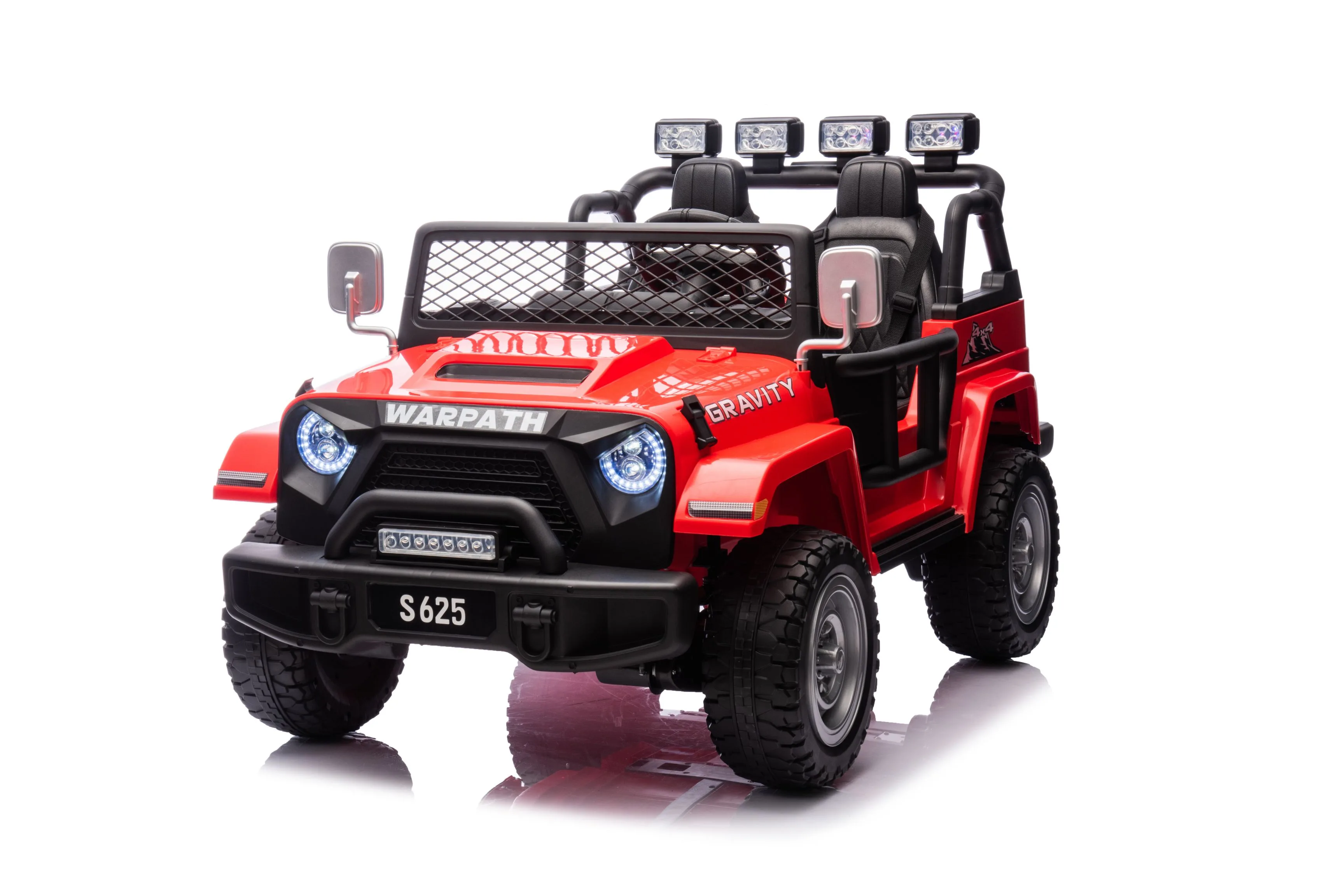 Kids Ride On Cars Electric Toy Car UTV Ride On Car With Two Seats