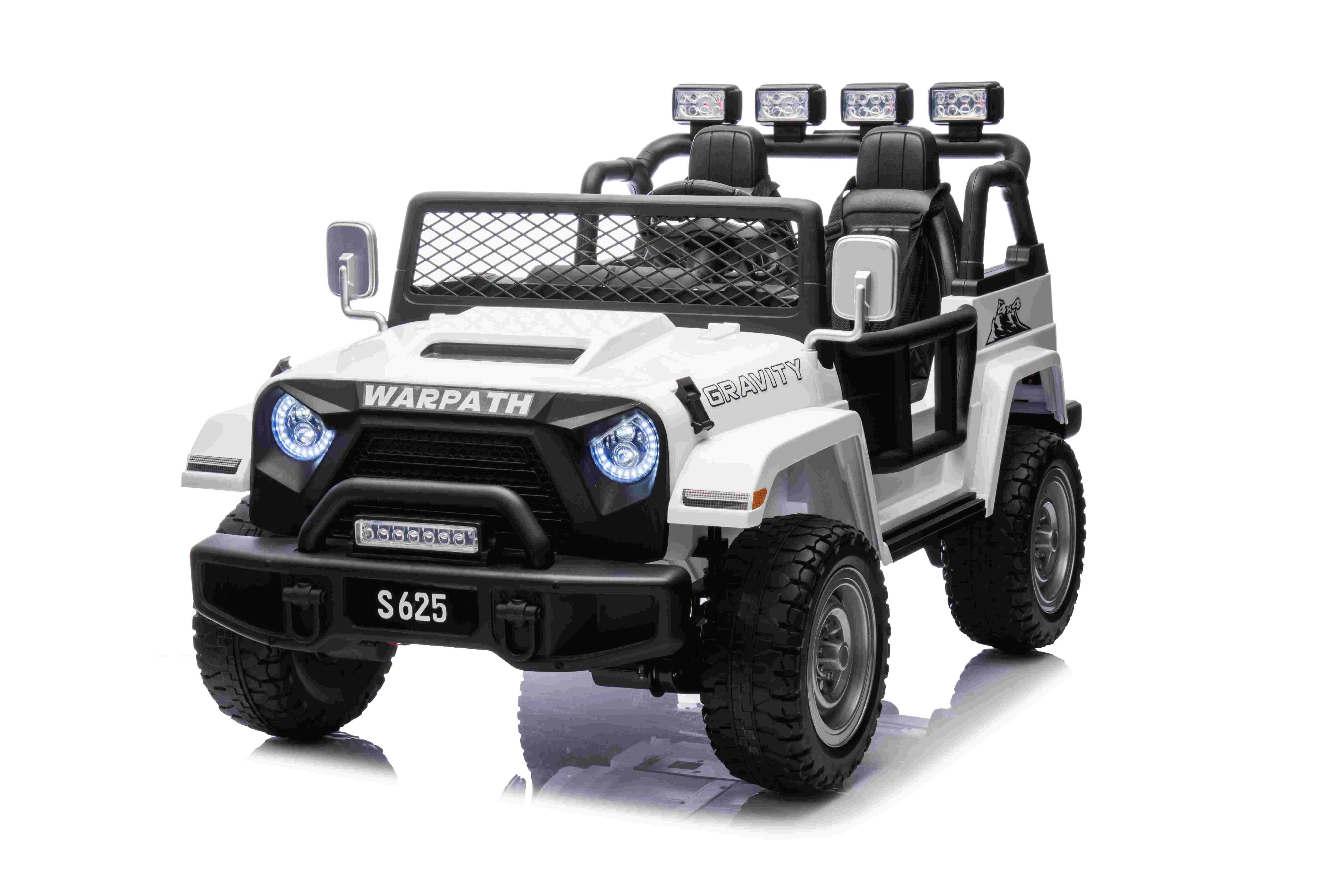 Kids Ride On Cars Electric Toy Car UTV Ride On Car With Two Seats
