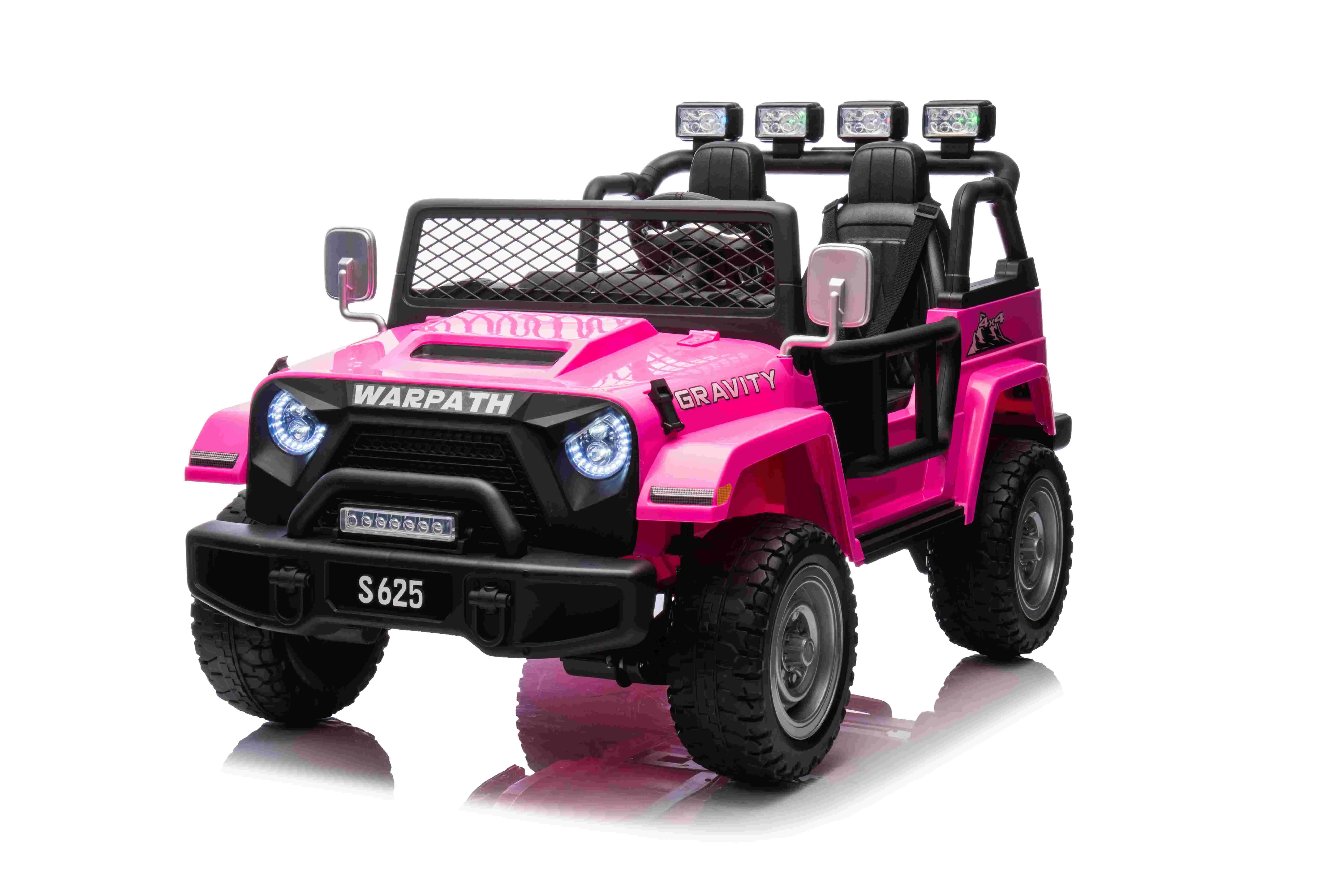 Kids Ride On Cars Electric Toy Car UTV Ride On Car With Two Seats