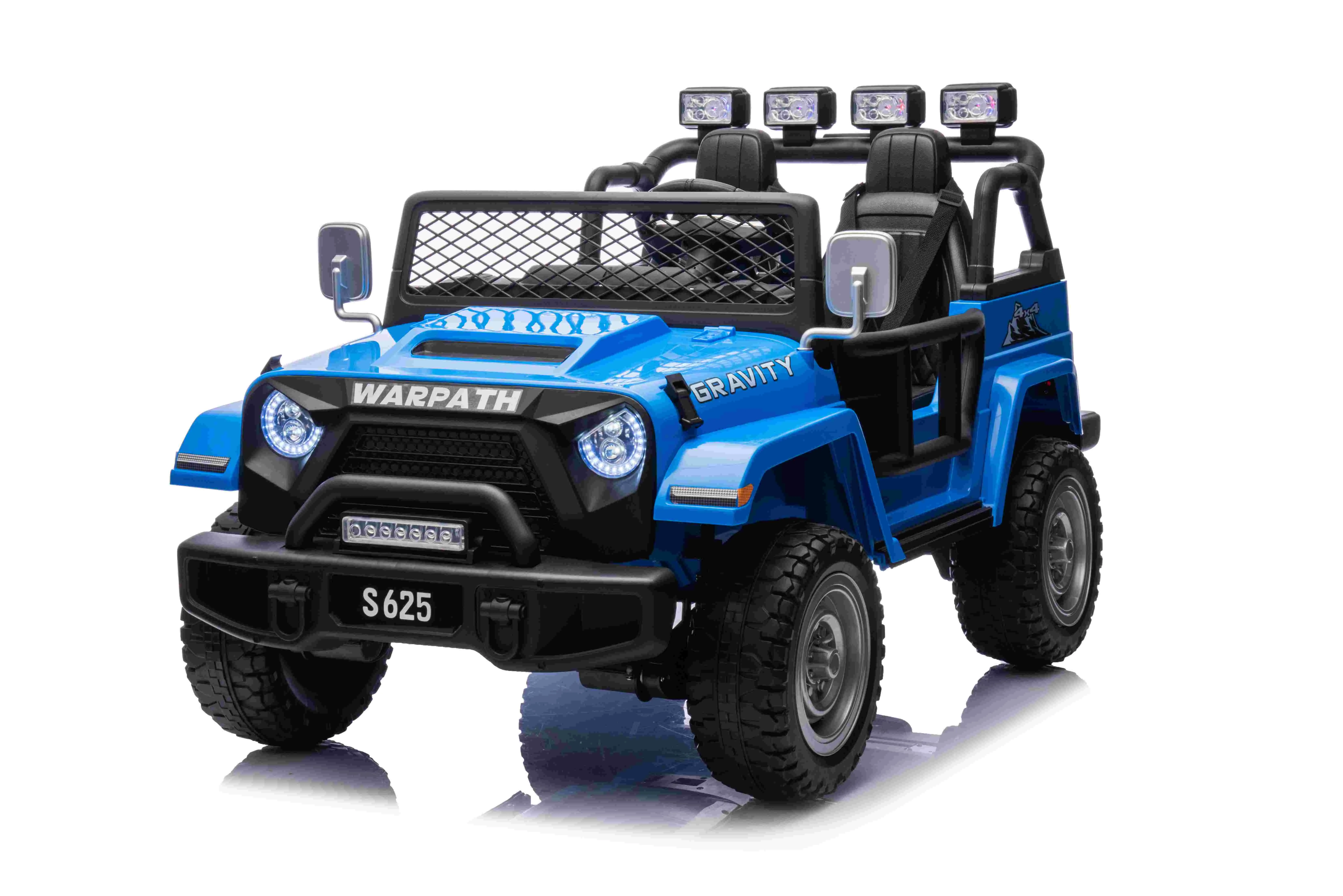 Kids Ride On Cars Electric Toy Car UTV Ride On Car With Two Seats