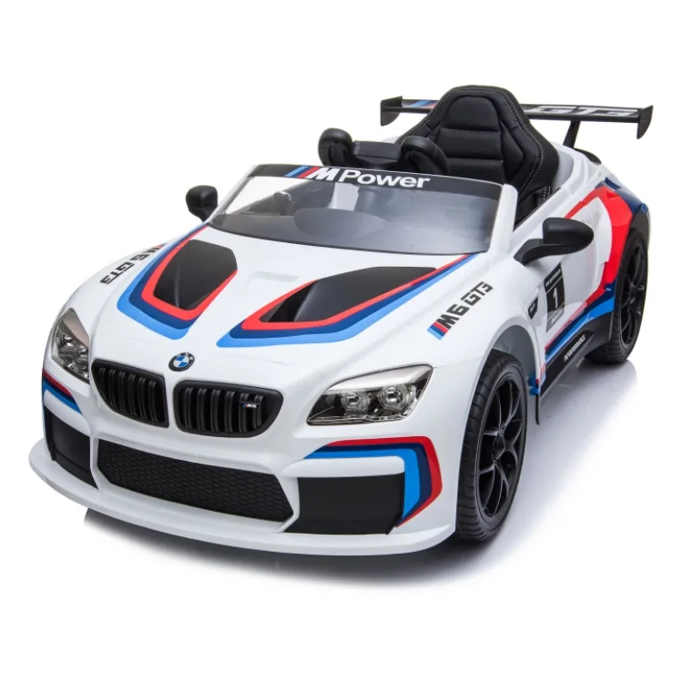 BMW M6 GT3: The Ultimate Electric Ride-On for Young Racers
