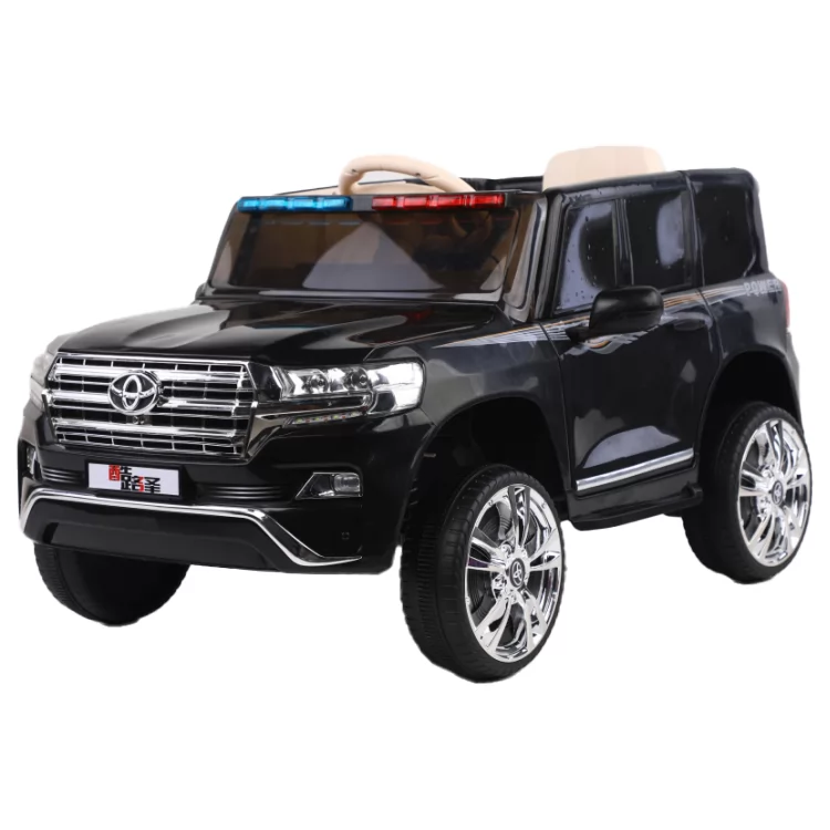 Kids Battery Powered Toyota Land Cruiser Electric Ride-On Car