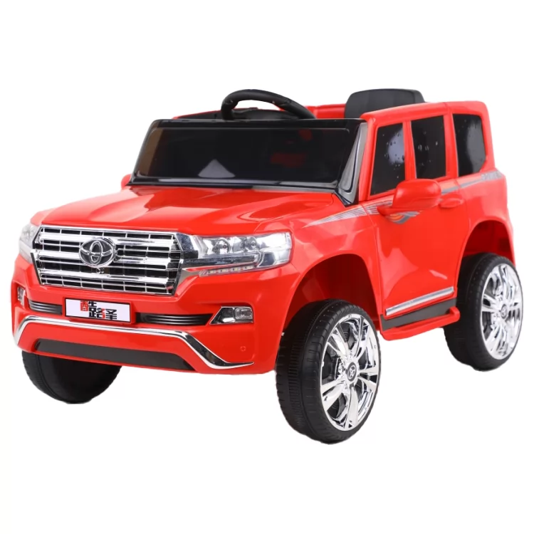 Kids Battery Powered Toyota Land Cruiser Electric Ride-On Car