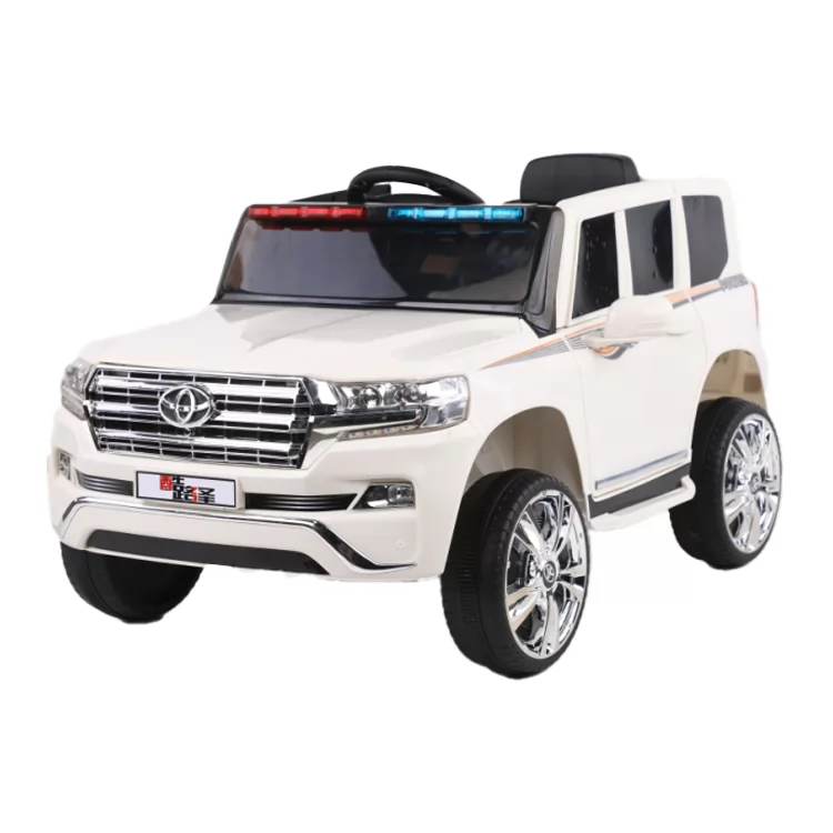 Kids Battery Powered Toyota Land Cruiser Electric Ride-On Car