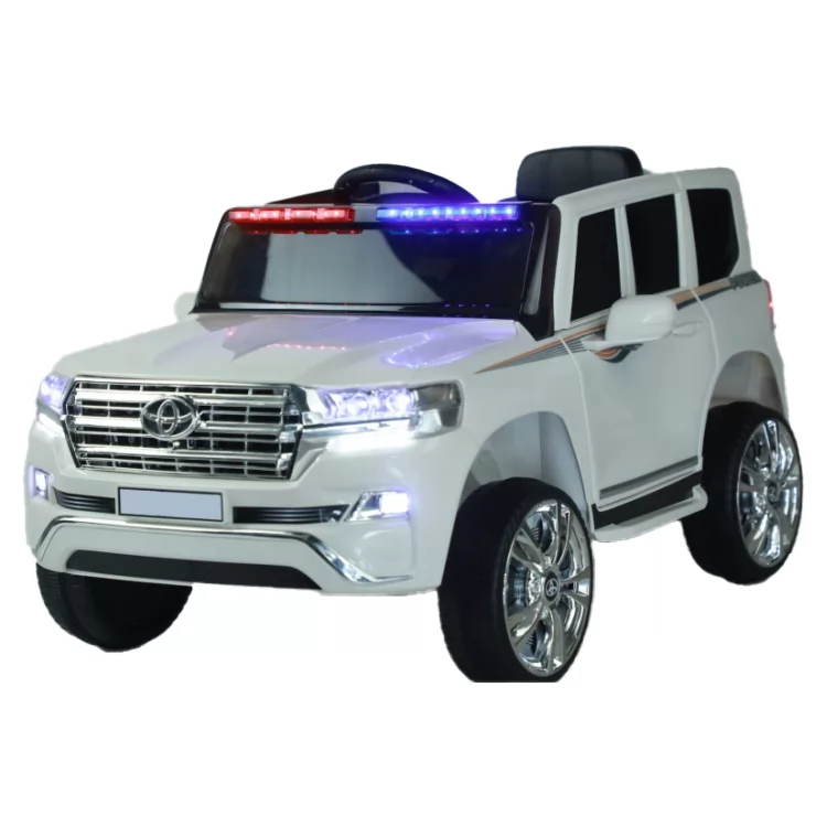 Kids Battery Powered Toyota Land Cruiser Electric Ride-On Car