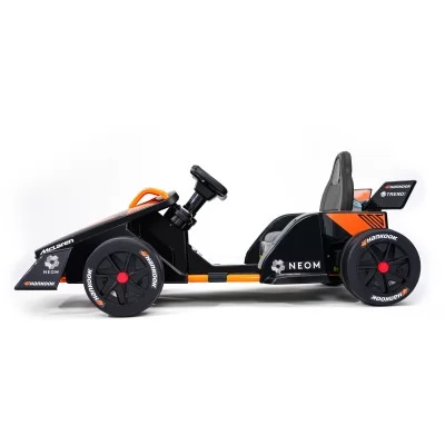 Kids Electric Drift Go-Kart | McLaren Style RC Go-Kart with Bluetooth Music – CHITUO