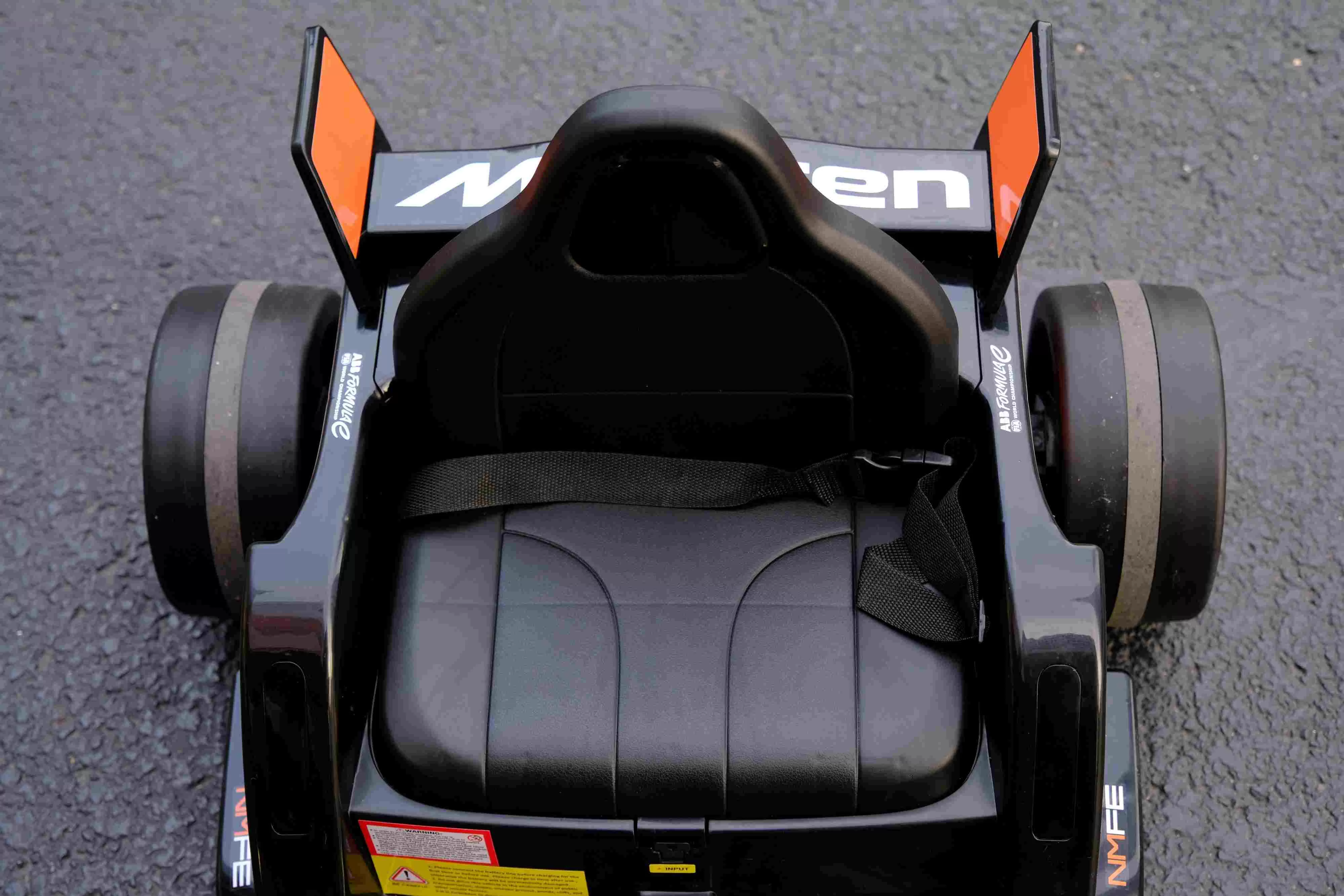 Kids Electric Drift Go-Kart | McLaren Style RC Go-Kart with Bluetooth Music – CHITUO