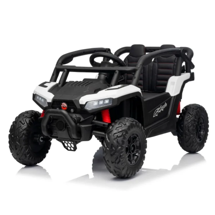 2024 Newest 12V Electric 4WD UTV Buggy High Quality Kids Ride-on 4×4 Wheel Vehicle With Remote Feature 2 Seat Off-Road Car