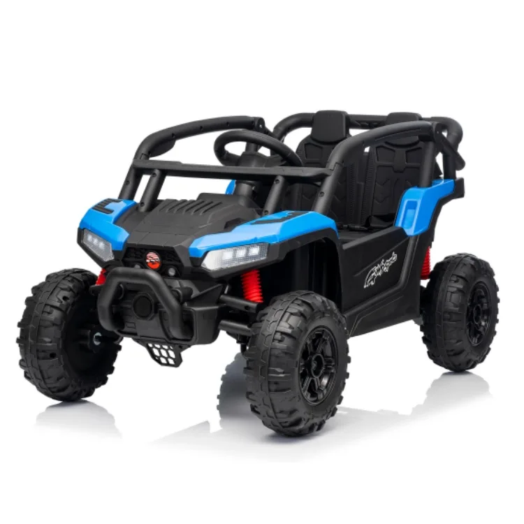 2024 Newest 12V Electric 4WD UTV Buggy High Quality Kids Ride-on 4×4 Wheel Vehicle With Remote Feature 2 Seat Off-Road Car