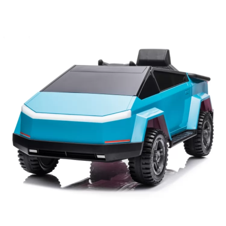 CN-SHJ102102 Cybertruck Kids Electric Car | Four-Wheel Shock Absorption | USB/Bluetooth