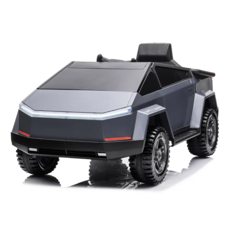 CN-SHJ102102 Cybertruck Kids Electric Car | Four-Wheel Shock Absorption | USB/Bluetooth Featured Image