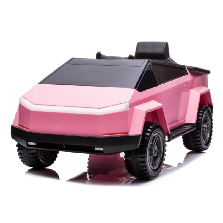 CN-SHJ102102 Cybertruck Kids Electric Car | Four-Wheel Shock Absorption | USB/Bluetooth