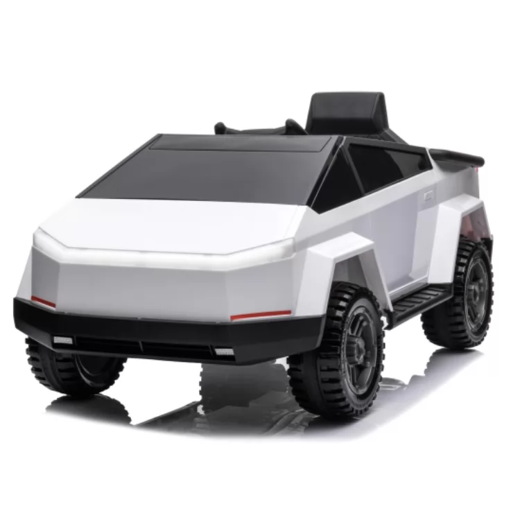CN-SHJ102102 Cybertruck Kids Electric Car | Four-Wheel Shock Absorption | USB/Bluetooth
