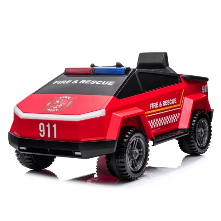 CHITUO Toys Launches New Cybertruck Kids Electric Car Series: Three Exciting Themes