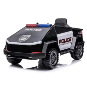 CN-SHJ102102P Cybertruck Kids Police & Fire Truck Electric Car – Emergency Vehicle Ride-On