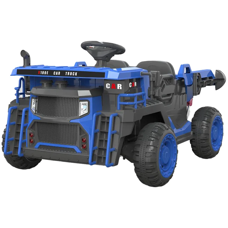 Children’s Electric Ride-On Car – Safe, Fun, and Feature-Rich