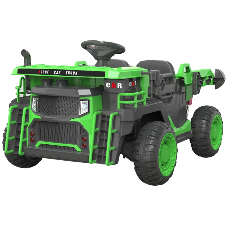 Children’s Electric Ride-On Car – Safe, Fun, and Feature-Rich