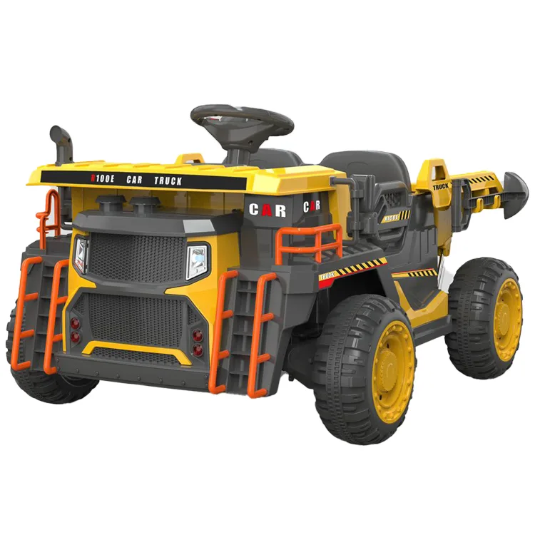 Children’s Electric Ride-On Car – Safe, Fun, and Feature-Rich