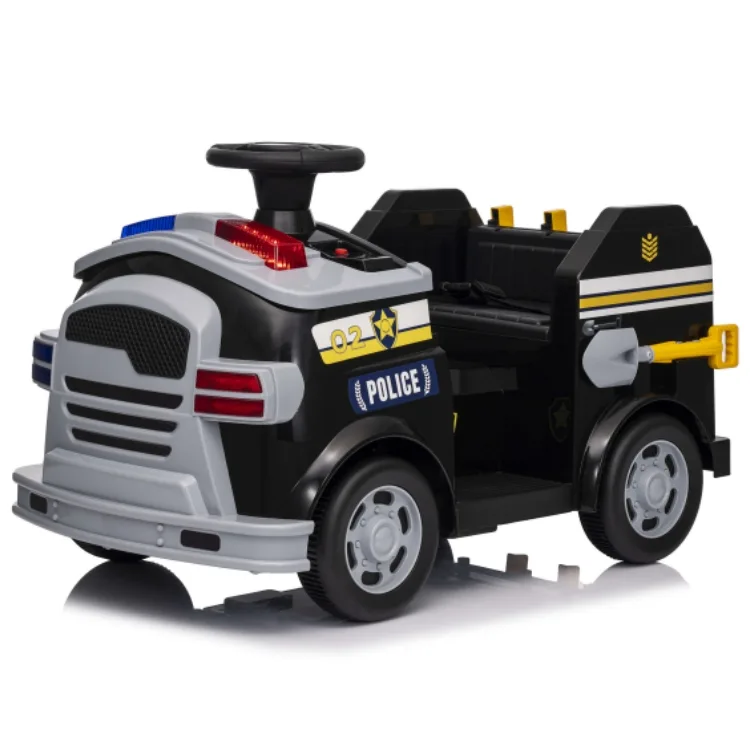 2024 New12v Battery Kids Electric Fire truck Car children battery ride on cars for kids