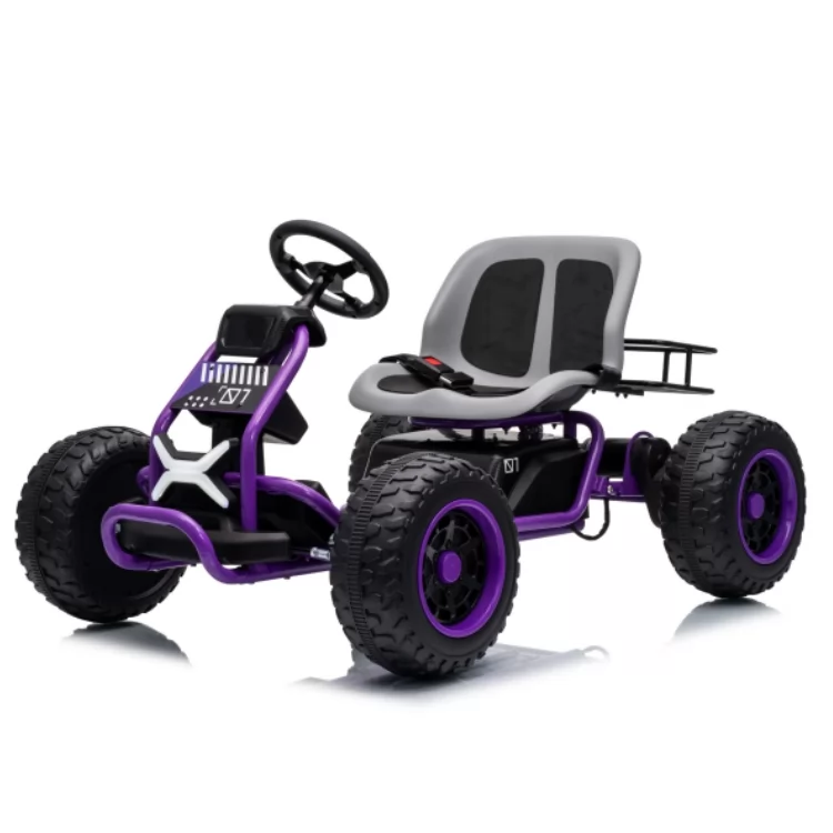 CN-SHX3669 Kids Electric Go Kart — 12V/24V/36V Battery Powered Ride-On with Bluetooth & MP3