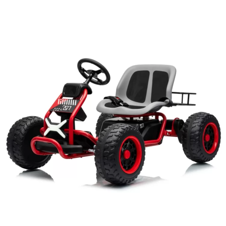 CN-SHX3669 Kids Electric Go Kart — 12V/24V/36V Battery Powered Ride-On with Bluetooth & MP3