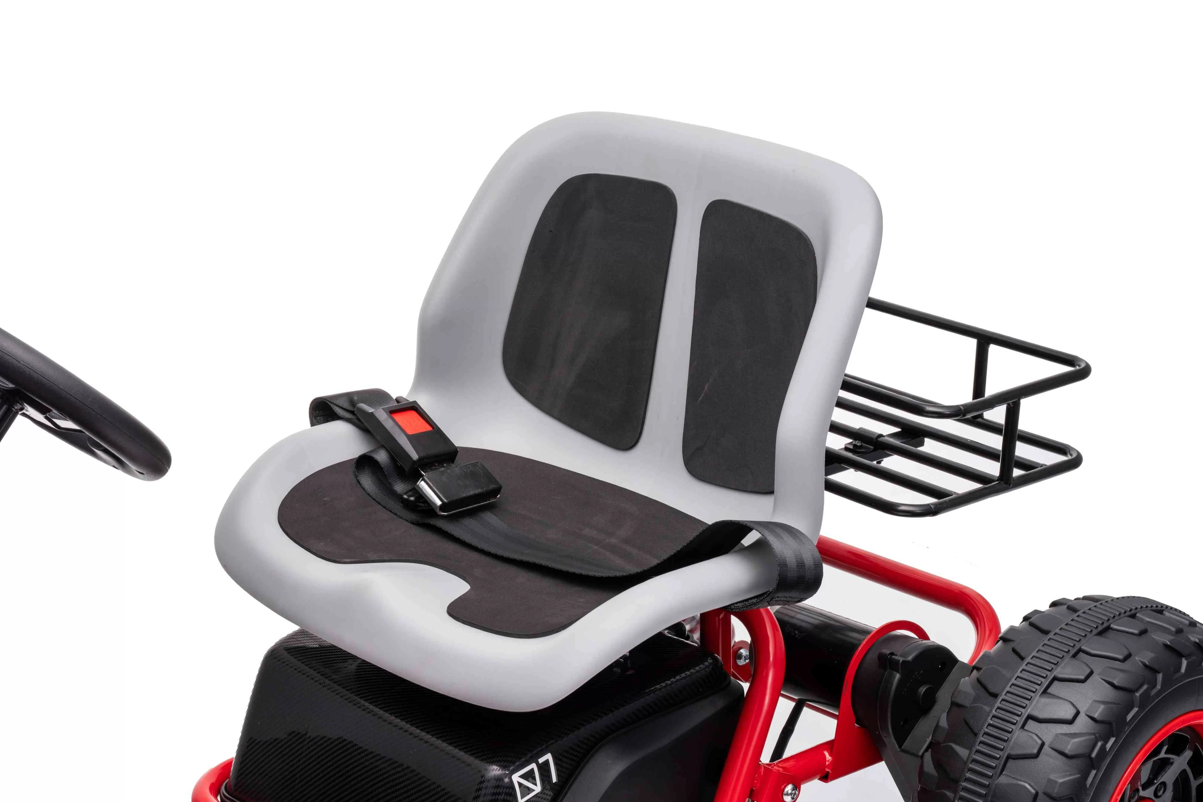 CN-SHX3669 Kids Electric Go Kart — 12V/24V/36V Battery Powered Ride-On with Bluetooth & MP3