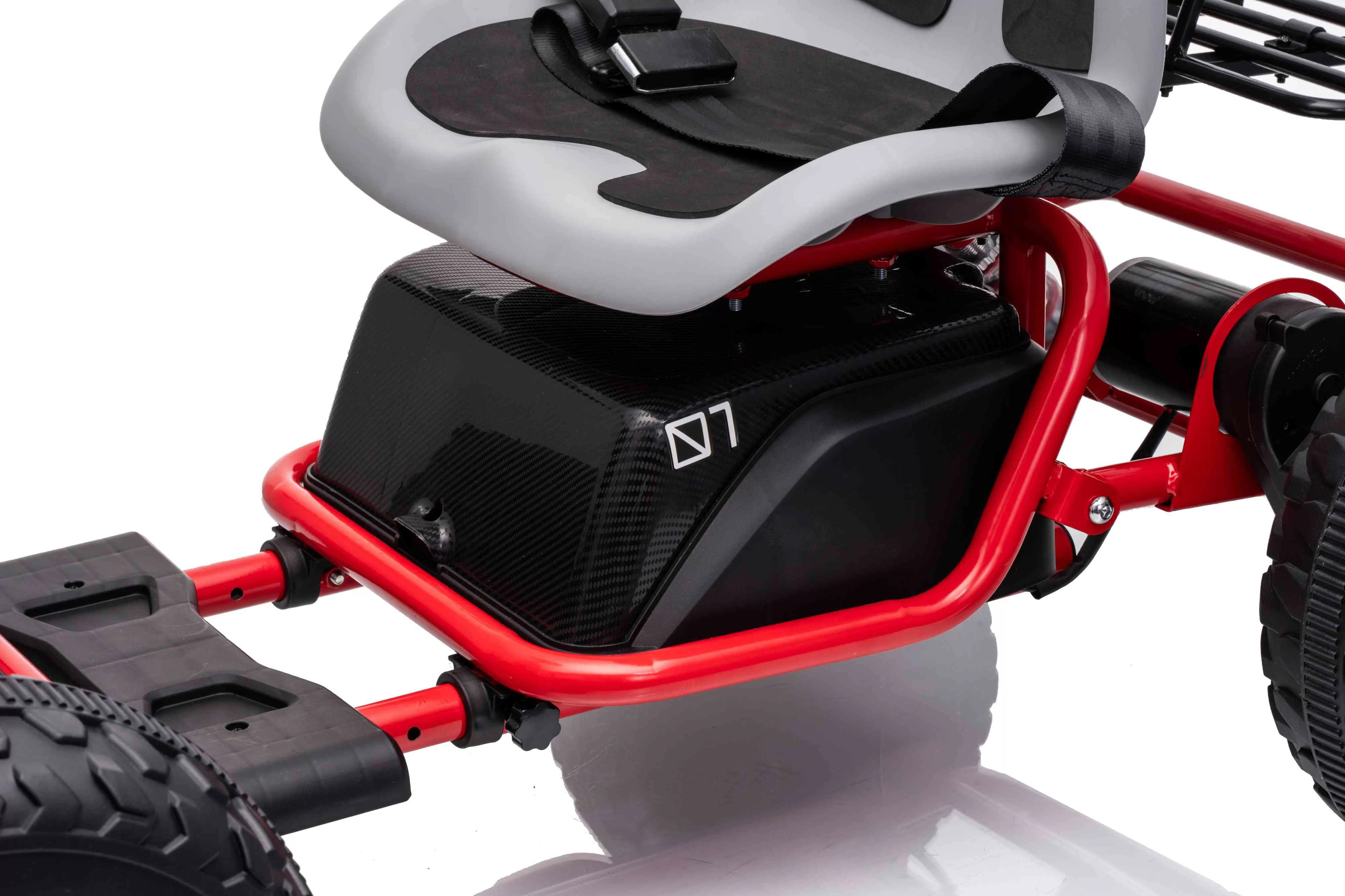 CN-SHX3669 Kids Electric Go Kart — 12V/24V/36V Battery Powered Ride-On with Bluetooth & MP3