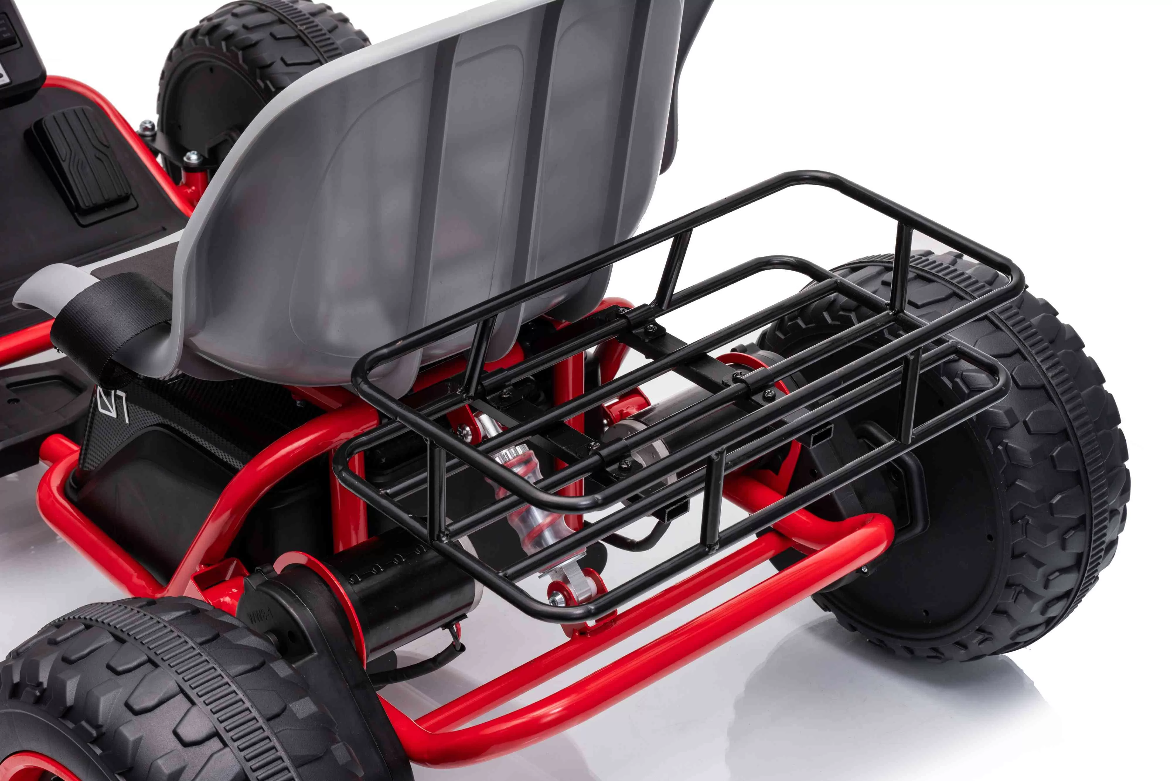 CN-SHX3669 Kids Electric Go Kart — 12V/24V/36V Battery Powered Ride-On with Bluetooth & MP3
