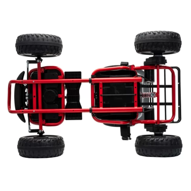 CN-SHX3669 Kids Electric Go Kart — 12V/24V/36V Battery Powered Ride-On with Bluetooth & MP3